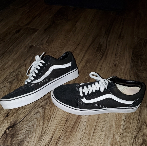 black original vans